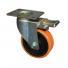 Колесо большегрузное полиуретановое RONEL RN01 CPU 150 F