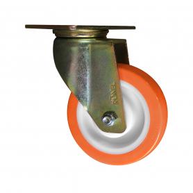 Колесо большегрузное полиуретановое RONEL RN01 NPU 80