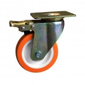 Колесо большегрузное полиуретановое RONEL RN01 NPU 100 F