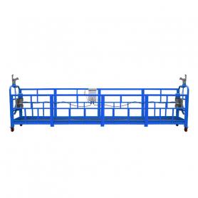 Строительная люлька ZLP-800 (длина платформы 10 м, длина троса 80 м)