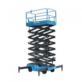 Подъемник самоходный электрический ножничный ведомый SKYER SPF1305