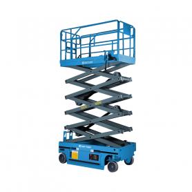 Самоходный ножничный подъемник с выдвижной платформой SKYER PL1245-LiM2