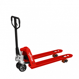 Гидравлическая тележка FOXSTER AC25 (резина)