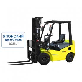 Дизельный погрузчик с японским двигателем YETT DRP18-WS5K2-M300-3W