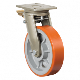 Большегрузное полиуретановое колесо EV 01 VBP 150F-45