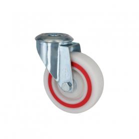 Колесо полипропиленовое под болт EM04 MBTM 100