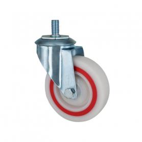 Колесо полипропиленовое c болтом EM05 MBTM 125